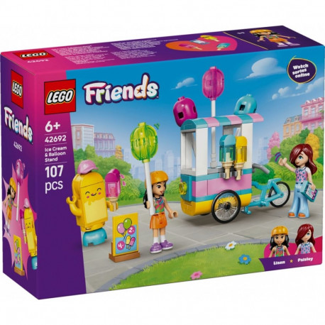 Blocks Friends 42692 Ice Cream and Balloon Stand