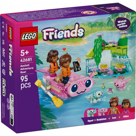 Blocks Friends 42681 Axolotl Adventure Boat