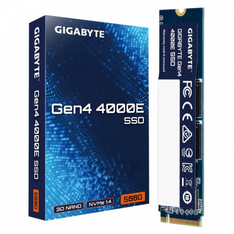 Gen4 4000E SSD M.2 2280 3600/3000MB/s