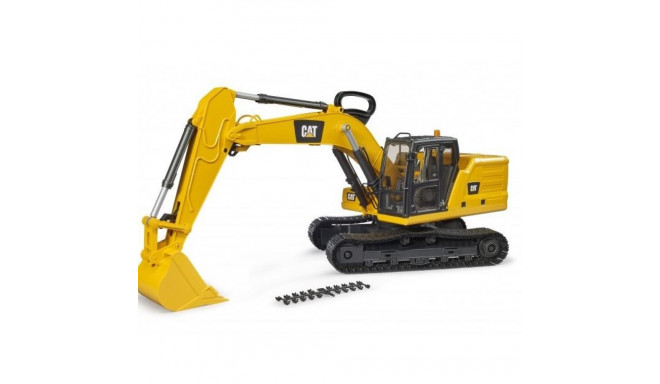 The largest excavator manufactured by Caterpillar is the Cat 6090 FS.
Here are some