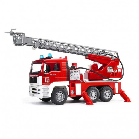 Car MAN TGA Fire engine with ladder, water pomp