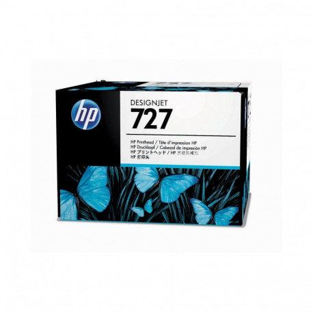 Ink Cartridge - HP Printhead No 727 B3P06A 6-Color
