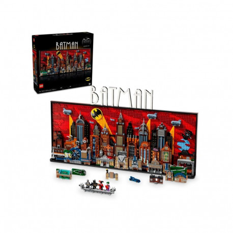 Construction Set - LEGO BATMAN 76271 4210 Pieces 4 Minifigures 410mm x 760mm
