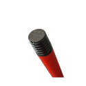 Mop Handle - Vileda Metal Threaded 1300mm Red
