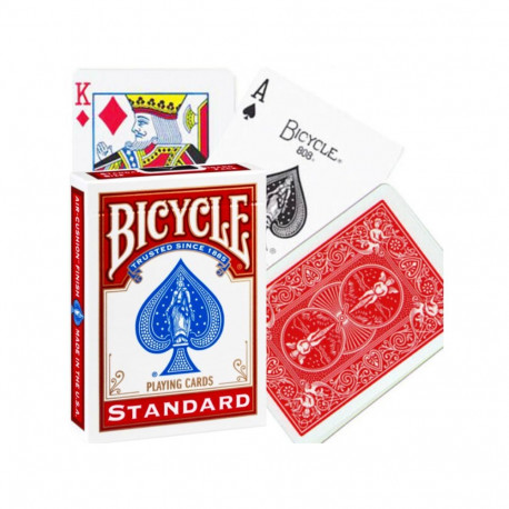 Bicycle Rider Standard Poker Cards (Red)