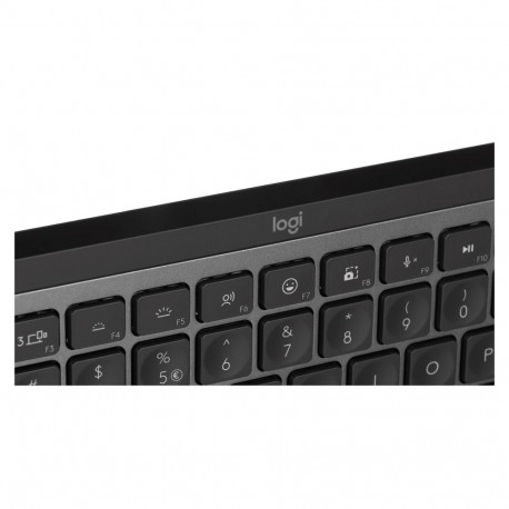 Wireless Keyboard - Logitech MX Keys Mini Bluetooth RF Adjustable Backlighting