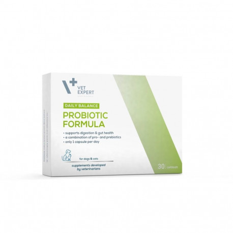 Pet Probiotic - VetExpert Probiotic Formula for Dogs and Cats 30 pcs