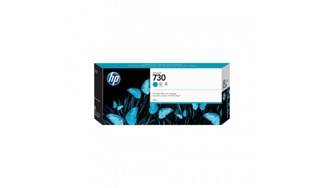 Ink Cartridge - HP 730 Cyan
