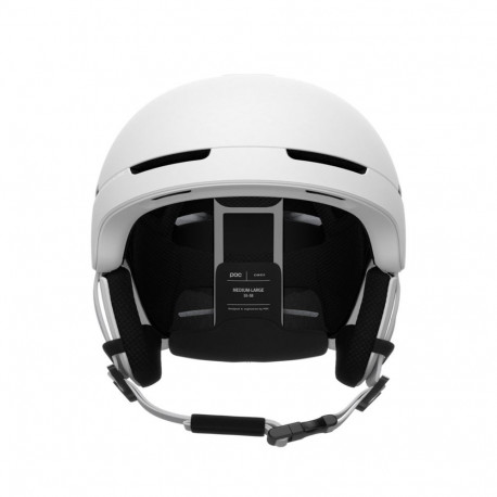 Ski Helmet - POC Obex BC MIPS Lightweight, Adjustable Ventilation, NFC Chip White