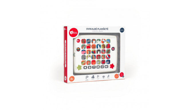 bo. Educational Toy - Bilingual Tablet (Lithuanian lang.)