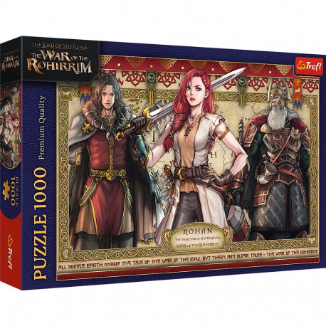TREFL THE LORD OF THE RINGS puzzle The War of the Rohhirrim 1000 pcs