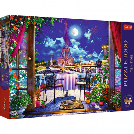 TREFL Premium Plus Puzzle Parisian Moonlight 1000 pcs