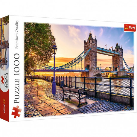 TREFL Puzzle Tower Bridge, London, 1000 pcs