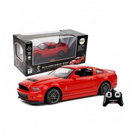 Auto Zdalnie Sterowane Ford Shelby GT500 punane 7.5 km/h 2.4 G