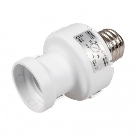 Pirnisokkel hämaraanduriga taimer MCE21W