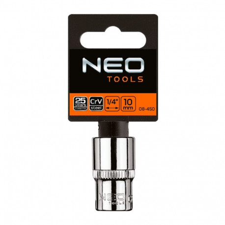 Nasadka sześciokątna 1/4", 7 mm (5 tk.)