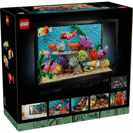 LEGO ICONS 10366 troopiline akvaarium