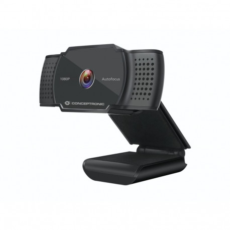 "CONCEPTRONIC Webcam USB-A2.0 72° 1080P/30Hz FullHD +Mikro sw"