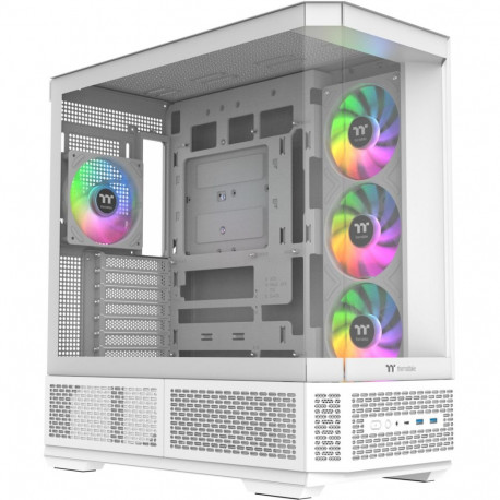 "Midi Thermaltake View 370 TG ARGB Snow/White"