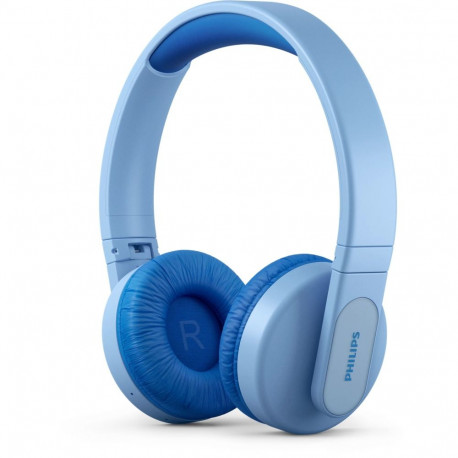 "Philips TAK4206BL/00 Over Ear Bluetooth Kinder Kopfhrer kabellos blue"