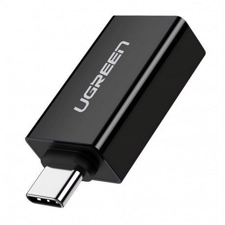 "UGREEN USB-C to USB 3.0 A Female Adapter Black"