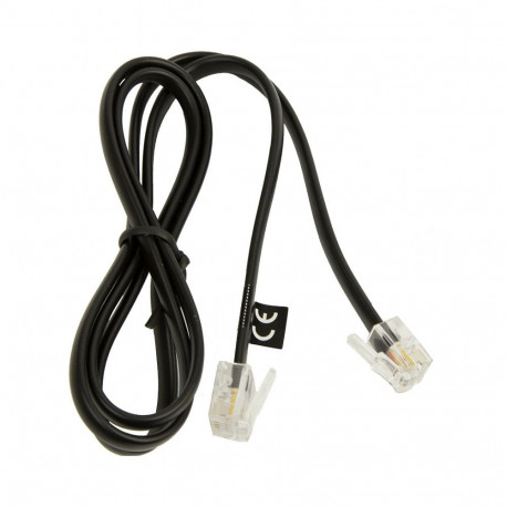 Jabra ühenduskaabel RJ11/RJ12 (4P/6P)