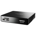 "Barebone ShuttleBarebone NS02EV2 Black (Rockchip RK3368)"