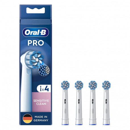 "Oral-B Aufsteckbürsten Pro Sensitive Clean 4er"