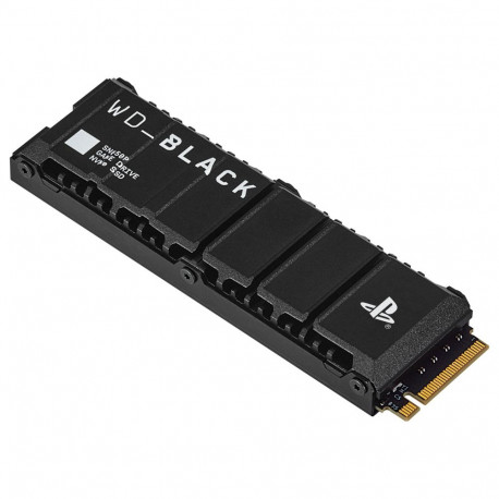 WD Black SN850P NVMe SSD WDBBYV0010BNC-WRSN 1 TB sisemine M.2 2280 PCIe 4.0 x4 integreeritud jahutus