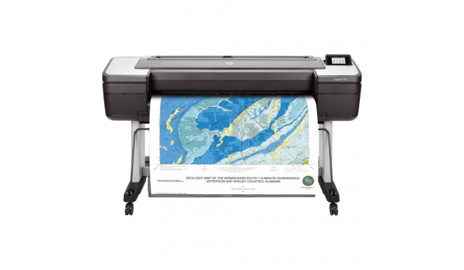 "HP DesignJet T1700dr 44"" Großformatdrucker mit Postscript"