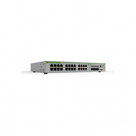 "ALLIED 16x 10/100/1000T POE+ ports & 2x combo ports 247W POE capacity Fixed one AC power supply EU 