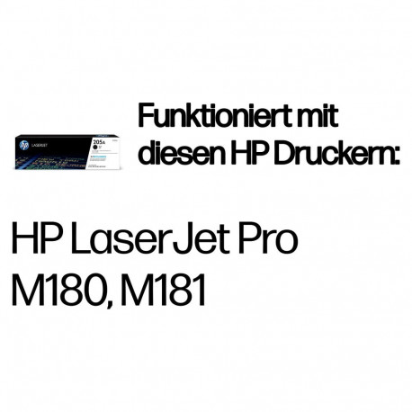"HP 205A Original Black LaserJet Toner Cartridge"