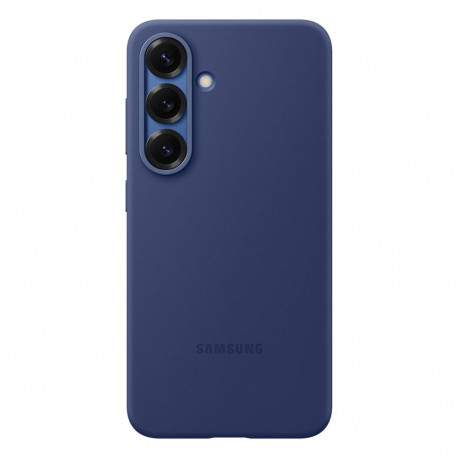 "Samsung Silicone Case fr Galaxy S25. Blue"