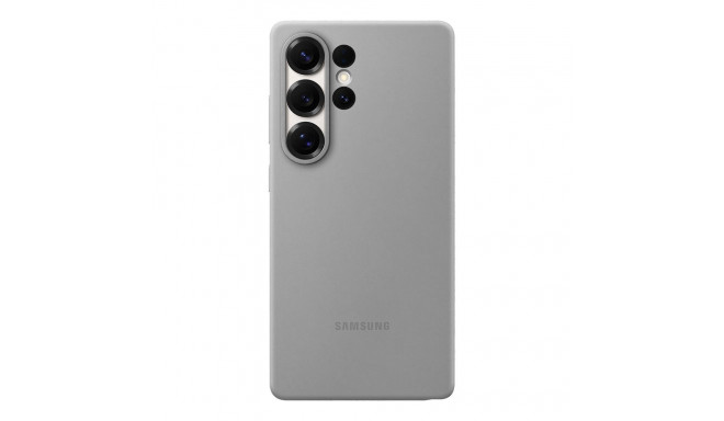 "Samsung Silicone Case S25 Ultra gray"
