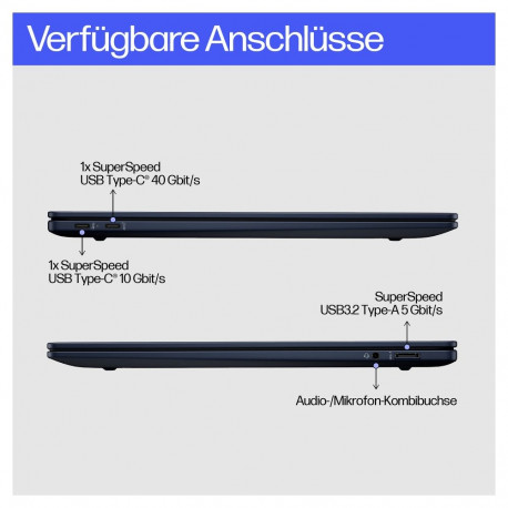 "HP AI EliteBook Ultra G1q QS X1E7810 16GB/1TBSSD/W11Pro Touch"