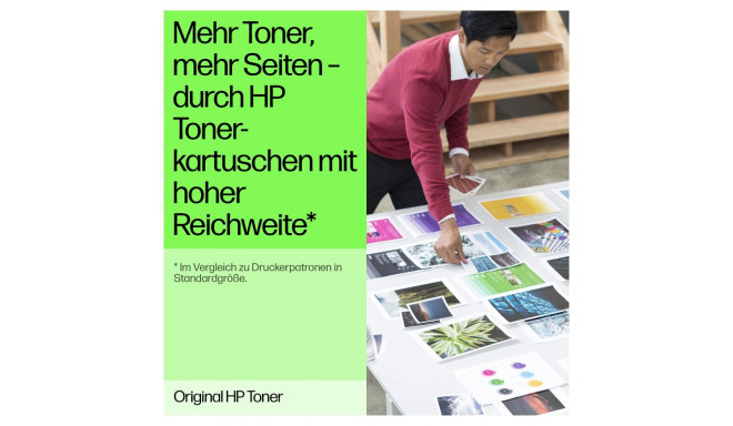HP 659A W2012A kollane tooner