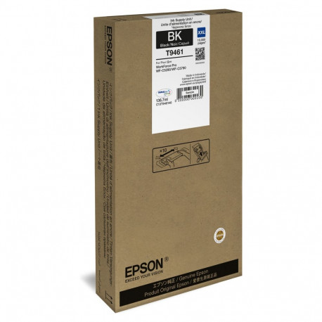 "Epson Tinte T9461 XXL C13T946140 Schwarz"