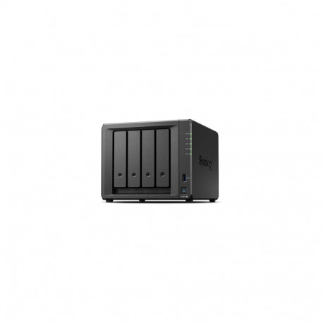 "4-Bay Synology DDR4 ECC 2x USB3.2-I 1 DS923+ 4GB RAM"
