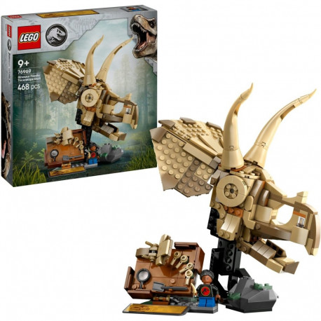 LEGO 76969 Jurassic World Dinosaur Fossils: Triceratops Skull