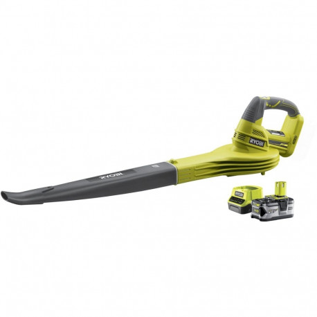 Ryobi ONE+ Cordless Leaf Blower RBL1820S40F, 18V (green/black, without battery and charger)