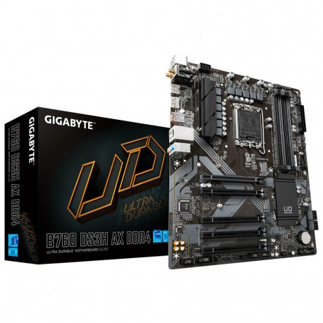 GIGABYTE B760 DS3H AX - Socket 1700 - motherboard
