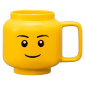 Room Copenhagen LEGO Ceramic Mug Boy, large (yellow)