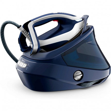 Tefal Pro Express Vision GV9812, steam iron station (blue/white)