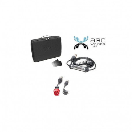 JUICE BOOSTER 3 air Country EU Basic Set (anthrazit/schwarz, 1,4 - 11 kW, 3,1 Meter Kabel)