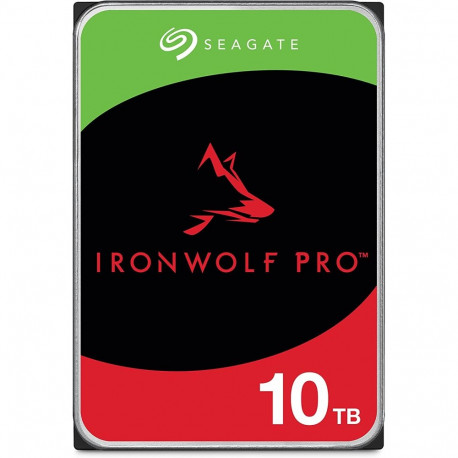IronWolf Pro NAS 10 TB CMR (SATA 6 Gb/s, 3,5")