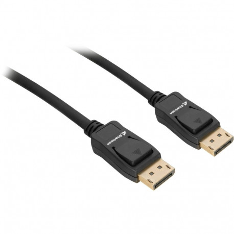 DisplayPort-kaabel 1.4 8K pistik > pistik 3m, must