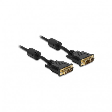 Kabel DVI 24+1 > DVI 24+1 (schwarz, 1 Meter)