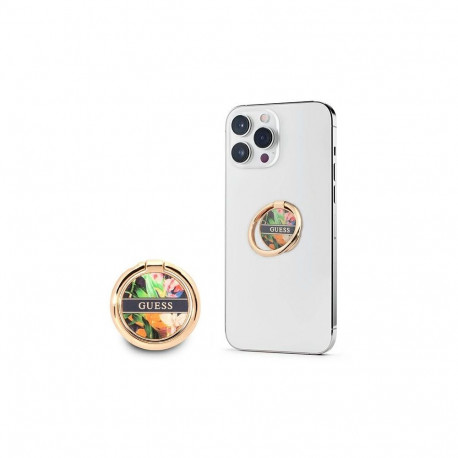 Guess Ring stand GURSHHFLB niebieski/ blue Flower