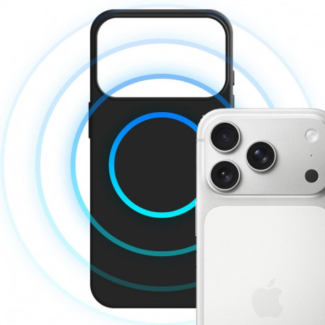 3mk Hardy MagSilicone Case for Apple iPhone 17 Pro Max - Gray