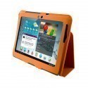 4World tablet case Ultra Slim Samsung Galaxy Tab 2 10", orange